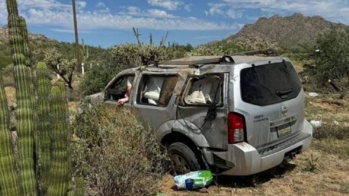 Sicarios asesinan a dos adultas mayores en la carretera Caborca-Sonoyta