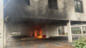 Un policía herido durante el incendio deliberado de una sinagoga en Francia