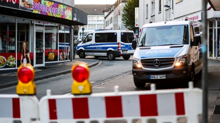 Intensifican búsqueda de hombre que mató a tres personas en un festival en Alemania