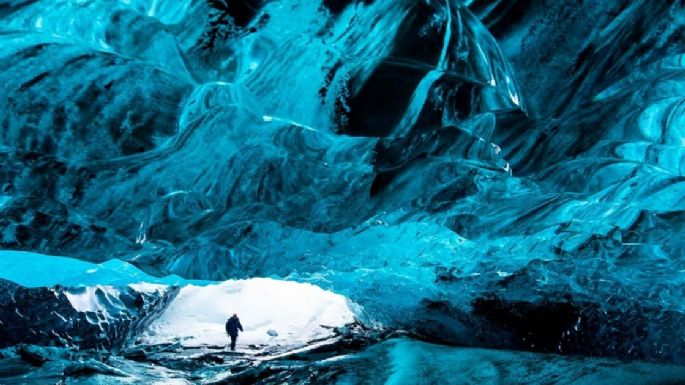 Cueva de hielo se desploma en Islandia; un turista murió y hay dos desaparecidos