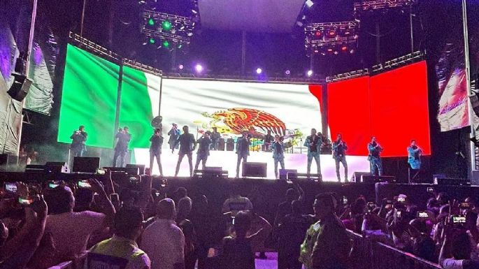 Banda El Recodo denuncia que “los bajaron” del escenario en Colombia