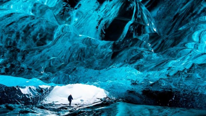 Cueva de hielo se desploma en Islandia; un turista murió y hay dos desaparecidos