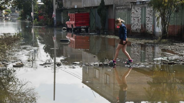 Gobierno de Edomex afirma haber superado en 90% contingencia por inundaciones en Chalco