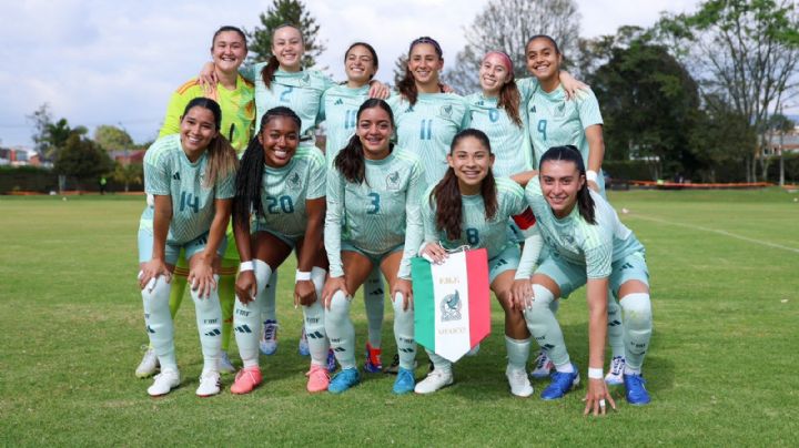 Mundial femenil Sub-20 de futbol: ¿Cuándo y a qué hora jugará México?