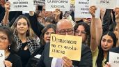 Trabajadores revientan sesiones en Corte y el Consejo de la Judicatura (Video)