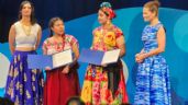 Oaxaqueñas ganan diploma de excelencia del "Premio Nobel del Agua"