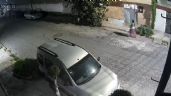 Mujer abandona a un recién nacido en Ecatepec y es captada en video