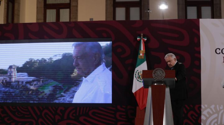 AMLO promociona el Tren Maya con videos hechos por Epigmenio Ibarra