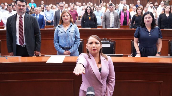 Claudia Zulema Sánchez es nombrada nueva fiscal de Sinaloa