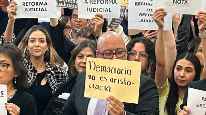 Trabajadores revientan sesiones en Corte y el Consejo de la Judicatura (Video)