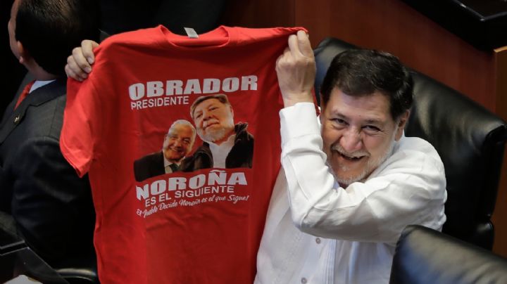 Fernández Noroña ofrece a la oposición ser “incluyente” y “respetuoso de sus derechos”