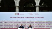 Con elogios a AMLO y Sheinbaum, inician Brugada y Batres transición “de terciopelo” en la CDMX