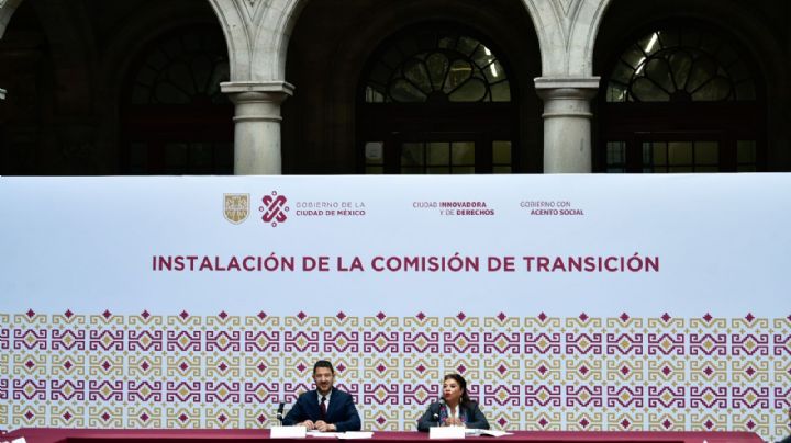 Con elogios a AMLO y Sheinbaum, inician Brugada y Batres transición “de terciopelo” en la CDMX