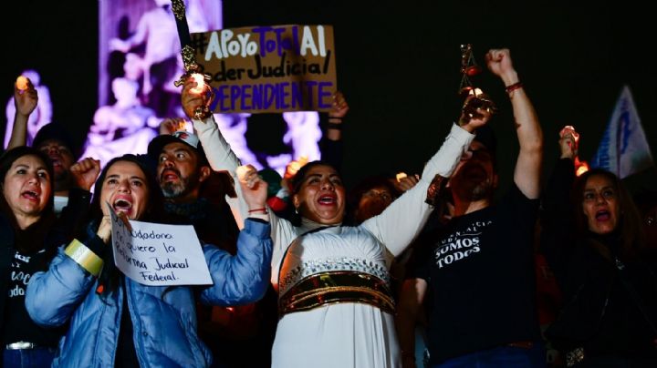 Estudiantes de la Ibero, UNAM, ITAM y CIDE convocan a una marcha contra de la reforma judicial