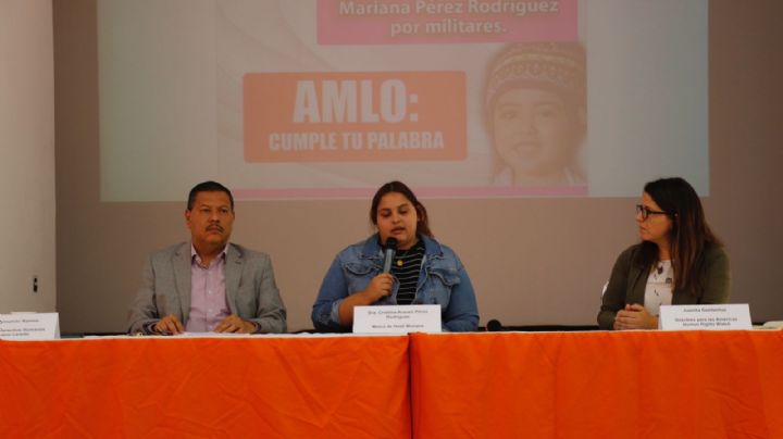 Madre de Heidi, ultimada por militares, pide a Sheinbaum cumplir promesa de justicia de AMLO