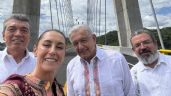 AMLO inaugura el puente de La Concordia, pero pobladores temen que lo usen grupos criminales