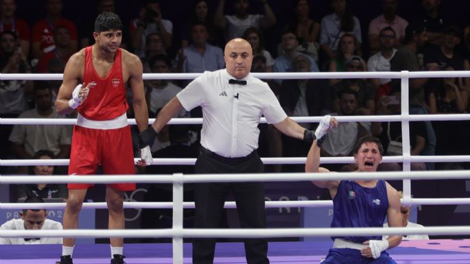 Marco Verde pasa a semifinales en boxeo y asegura medalla de bronce