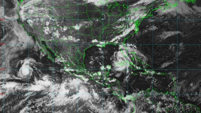 Meteorólogos pronostican que depresión en el Golfo de México se convertiría en tormenta tropical