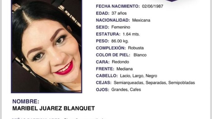 Desaparece la exalcaldesa en Michoacán, Maribel Juárez Blanquet