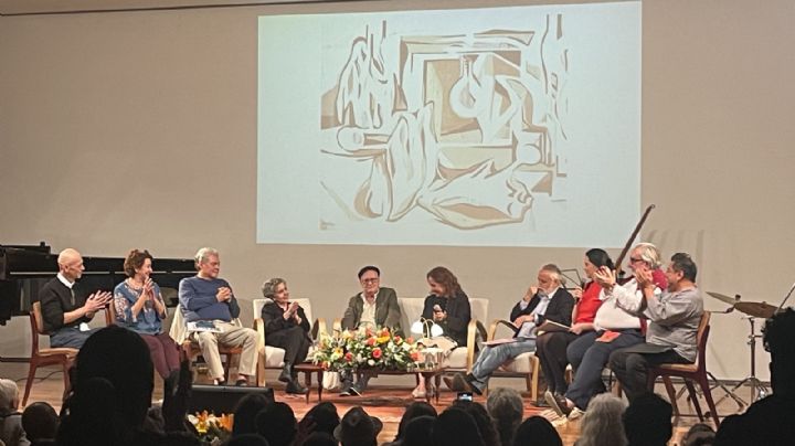 Macotela en sus 50 años de trayectoria, homenaje cariñoso en Bellas Artes