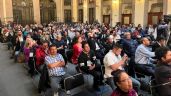 Sheinbaum celebra primer encuentro de youtubers y comunicadores en Palacio Nacional