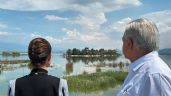 “Ahí vienen las reformas”, anticipa AMLO al inaugurar el Parque Ecológico Lago de Texcoco