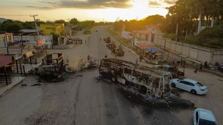 Después de jornada violenta, Culiacán regresa a la normalidad