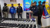 Venezuela incauta 156 armas que asegura se utilizarían para "acciones violentas contra el pueblo"