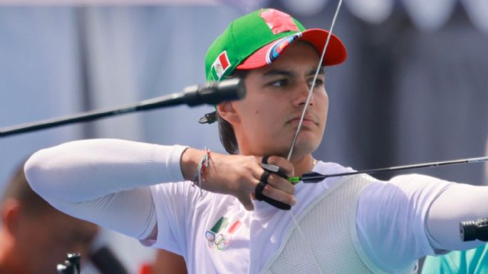 Matías Grande cayó en octavos de final de tiro con arco en París 2024