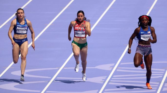 Cecilia Tamayo termina última en su heat de 200 metros planos; buscará clasificar en repechaje