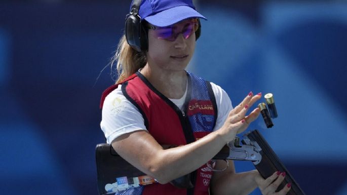 Francisca Crovetto se consagra en el skeet olímpico, primer oro de Chile en 20 años