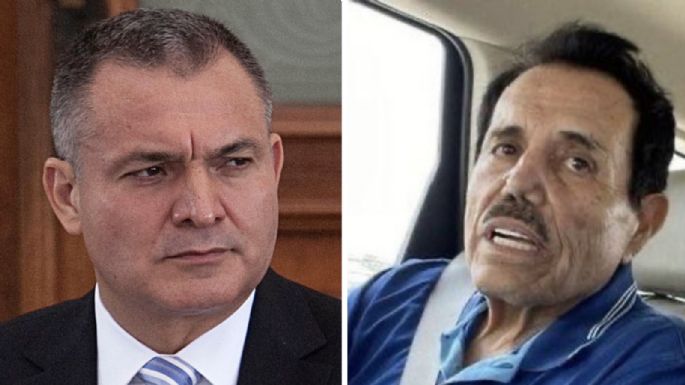 Genaro García Luna y El Mayo Zambada en EU: una dupla letal (Video)