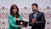 Cristina Fernández, huésped distinguida de la CDMX; recibe la Llave de la Ciudad