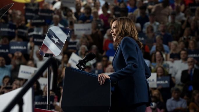 Kamala Harris está a punto de conseguir la nominación presidencial demócrata