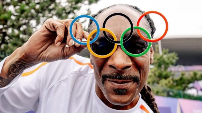 Snoop Dogg imprime su sello personal a los Juegos Olímpicos de París