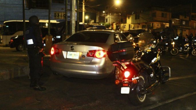 Detienen a 35 motociclistas por realizar arrancones en Iztapalapa; 13 son menores de edad