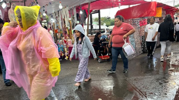 Lluvias fuertes este martes en la mitad del país por tormenta tropical Fabio y monzón