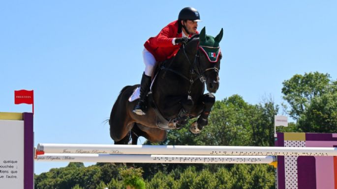 Andrés Azcárraga, el jinete sobrino de Emilio Azcárraga que peleará por una medalla en París 2024