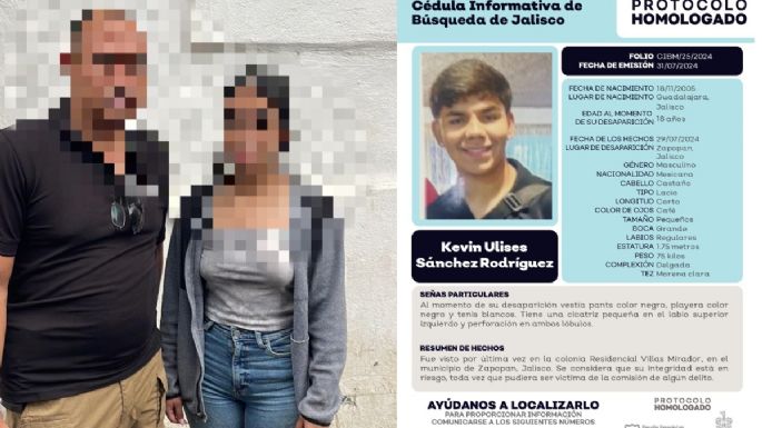 Localizan con vida a la estudiante de la UdeG, Elena Janetzy; su primo sigue desaparecido