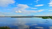 Lluvias recuperan el Lago de Texcoco