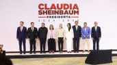 Presenta Américo a Claudia Sheinbaum y su gabinete los proyectos estratégicos de Tamaulipas