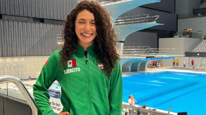 La clavadista Gabriela Agúndez pide a Sheinbaum que apoye al deporte mexicano