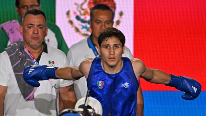 Marco Verde avanza a la final de boxeo en París 2024