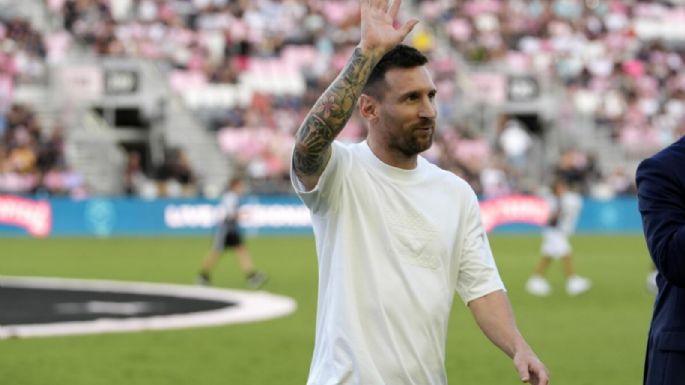 Milei se solidariza con Messi por actos vandálicos en su casa de Ibiza