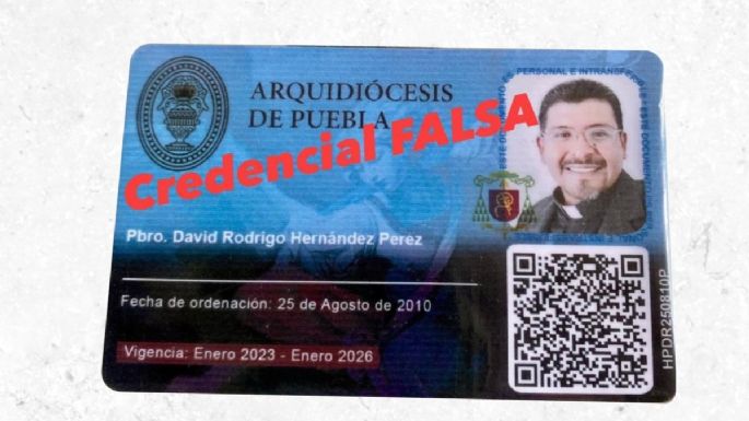 Arquidiócesis de Puebla alerta sobre sacerdote “fake”