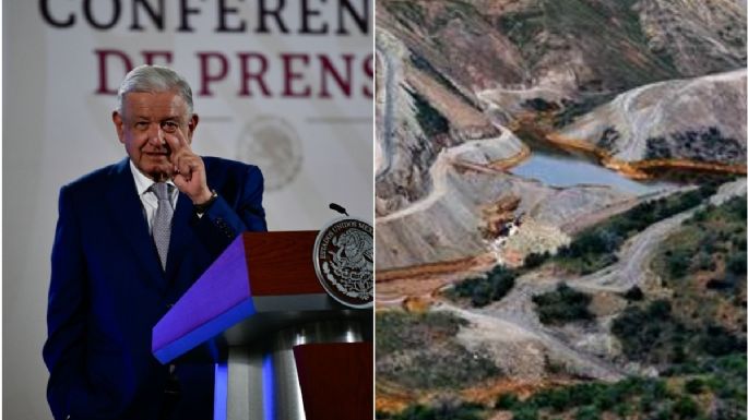 Grupo México se debe hacer cargo de los daños por derrame en río Sonora de hace 10 años: AMLO