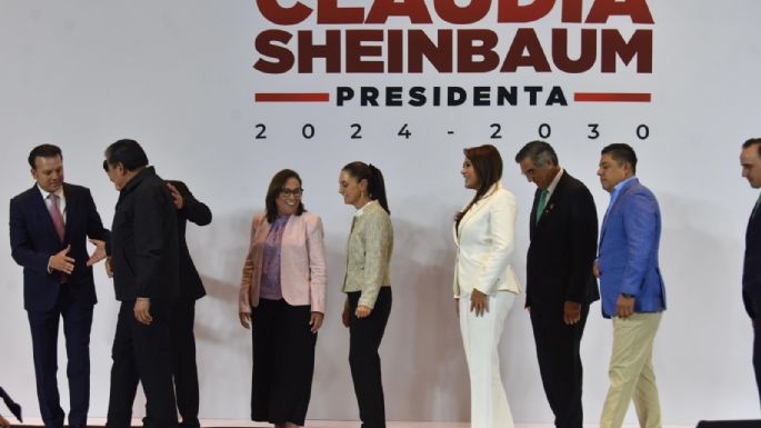 “Es completamente falso” que habrá sobrerrepresentación: Sheinbaum