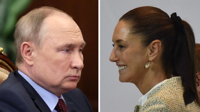 Gobierno de México invita a Putin a toma de posesión de Sheinbaum y levanta polémica