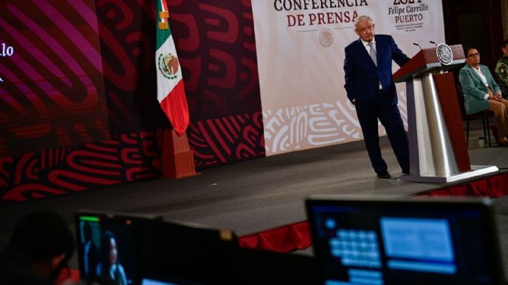 “Pasamos la prueba”, dice AMLO sobre el “lunes negro”