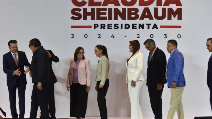 “Es completamente falso” que habrá sobrerrepresentación: Sheinbaum